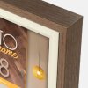 Cornice ZEP MDF Bologna 10x15 cm marrone