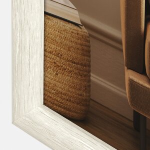 Cornice per foto ZEP MDF Genova bianco 30x40 cm