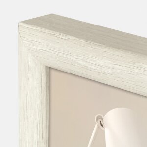 Cornice per foto ZEP MDF Genova bianco 30x40 cm