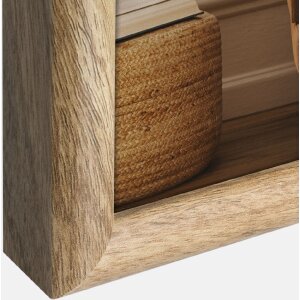 Cornice per foto ZEP MDF Genova marrone 30x45 cm