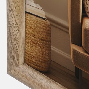 Cornice per foto ZEP MDF Genova marrone 30x45 cm