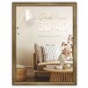 Cornice per foto ZEP MDF Genova marrone 30x45 cm