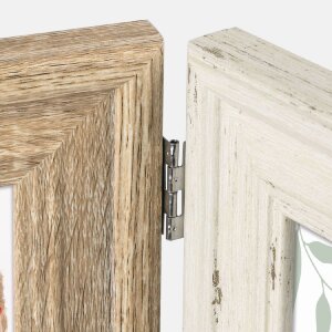 Cornice doppia ZEP Imperia 3 foto 13x18 cm 56x23,5,cm