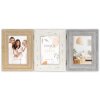 Cornice doppia ZEP Imperia 3 foto 13x18 cm 56x23,5,cm