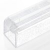 ZEP Portafoto glitterato Wynn bianco neve 10x15 cm