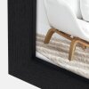 Cornice ZEP Marconi nera 10x15 cm profilo a blocco