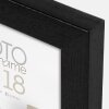 Cornice ZEP Marconi nera 13x18 cm profilo a blocco