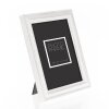 ZEP Cornice in legno Rosel 15x15 cm Bianco