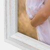 ZEP Cornice in legno Rosel 15x15 cm Bianco