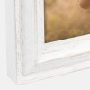 ZEP Cornice in legno Rosel 15x15 cm Bianco