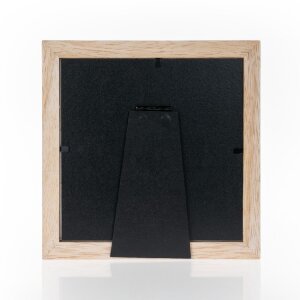 ZEP Cornice in legno Rosel 15x15 cm cornice per ritratti in legno naturale