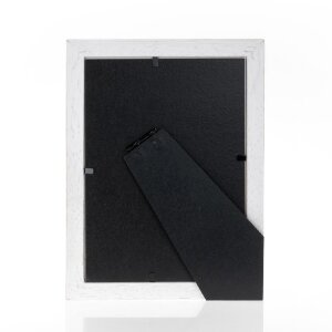 ZEP Cornice in legno Rosel 15x20 cm Bianco