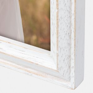 ZEP Cornice in legno Rosel 15x20 cm Bianco