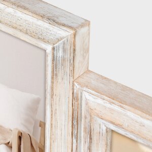 ZEP Gallery cornice per quadri Rosel in legno naturale 39x37 cm 4 foto 10x15 13x18 cm
