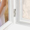 ZEP Cornice doppia in legno Rosel 2 foto 10x15 cm Bianco (27x18 cm)