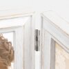 ZEP Cornice doppia in legno Rosel 2 foto 10x15 cm Bianco (27x18 cm)