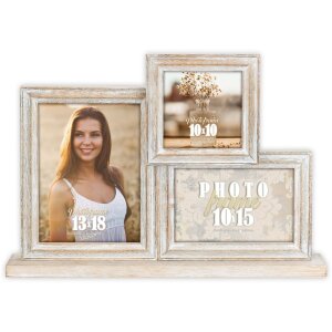 Cornice ZEP Gallery Rosel 3Q 10x10, 10x15 e 13x18 cm...