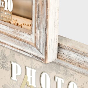 Cornice ZEP Gallery Rosel 3Q 10x10, 10x15 e 13x18 cm (37x26,5 cm) Natura