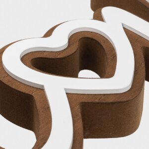 ZEP Cuvier decorazione in legno scritta Love marrone...