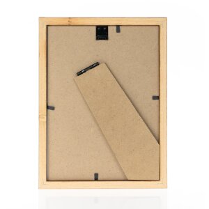 ZEP Cornice in legno Aosta 10x15 cm marrone