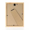 ZEP Cornice in legno Aosta 10x15 cm marrone