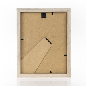 Cornice ZEP Niki naturale 50x70 cm con passe-partout 40x60 cm