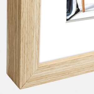 Cornice ZEP Niki naturale 50x70 cm con passe-partout 40x60 cm
