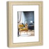 Cornice ZEP Niki naturale 50x70 cm con passe-partout 40x60 cm