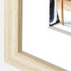 Cornice ZEP Niki naturale 50x70 cm con passe-partout 40x60 cm