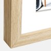 Cornice ZEP Niki naturale 50x70 cm con passe-partout 40x60 cm