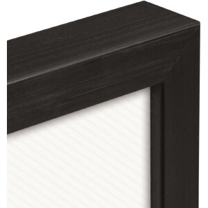 ZEP cornice in legno Certificato nero 21x29,7 cm