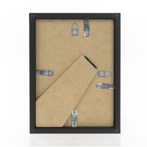 ZEP cornice in legno Certificato nero 21x29,7 cm