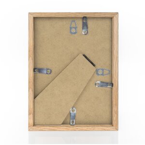 ZEP cornice in legno Certificato marrone 21x29,7 cm