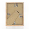 ZEP cornice in legno Certificato marrone 21x29,7 cm