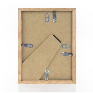 ZEP Cornice in legno Malmo marrone 15x20 cm con passe-partout 10x15 cm