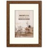 ZEP Cornice in legno Malmo marrone 20x30 cm con passe-partout 15x20 cm