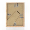 ZEP Cornice in legno Malmo marrone 20x30 cm con passe-partout 15x20 cm