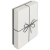 Scatola regalo ZEP Piacenza grigio 25x36x4,5 cm (24x34,5x3,8 cm)