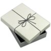 Scatola regalo ZEP Piacenza grigio 25x36x4,5 cm (24x34,5x3,8 cm)