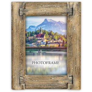 ZEP Portafoto in legno KUFSTEIN marrone 13x18 cm