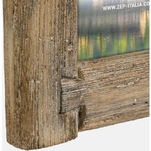 ZEP Portafoto in legno KUFSTEIN marrone 15x20 cm