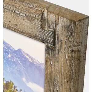 ZEP Portafoto in legno KUFSTEIN marrone 15x20 cm
