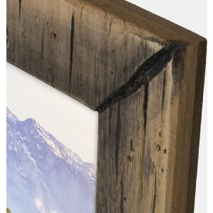 ZEP Portafoto in legno Hallstatt 15x20 cm marrone