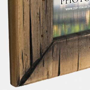 ZEP Portafoto in legno Hallstatt 15x20 cm marrone