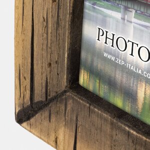 ZEP Portafoto in legno Hallstatt 15x20 cm marrone