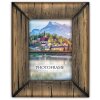 ZEP Portafoto in legno Hallstatt 15x20 cm marrone