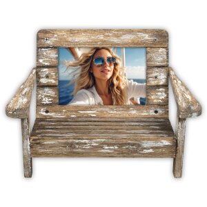 ZEP Cornice in legno Cefalù look sdraio 10x15 cm...