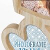ZEP galleria fotografica in legno Frida 3 foto 12x11,5 cm cuore 13x40 cm