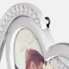 Cornice per ritratti in metallo ZEP Margot 8x8 cm