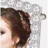 Cornice per foto ZEP Metall Amleto 10x15 cm con strass eleganti